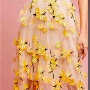 Eva Franco tulle skirt